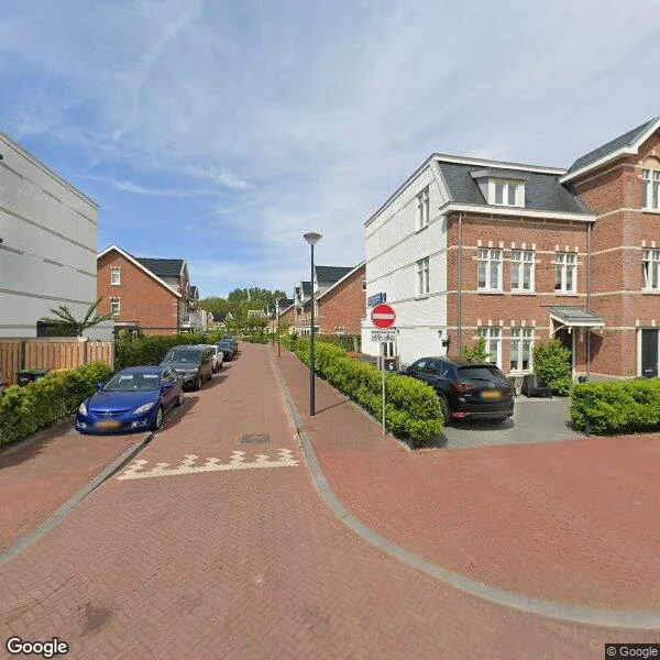 Straatbeeld van Gravin Hildegardelaan 3, 2553MH Den Haag