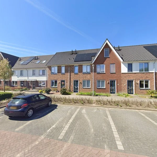Straatbeeld van Gravin Jacobastraat 43, 2415AX Nieuwerbrug aan den Rijn
