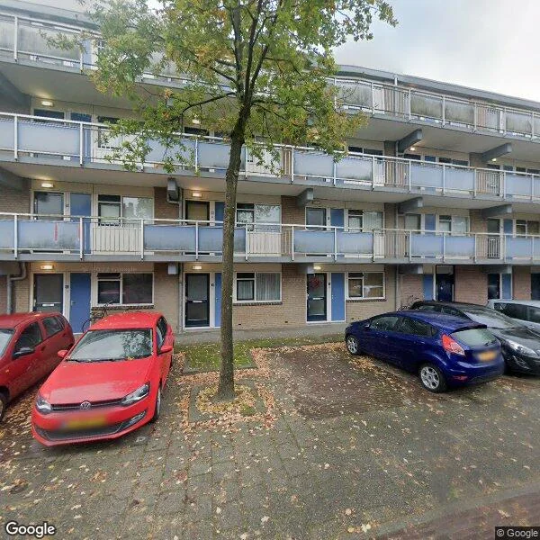 Straatbeeld van Gravin van Burenlaan 25, 3818DE Amersfoort