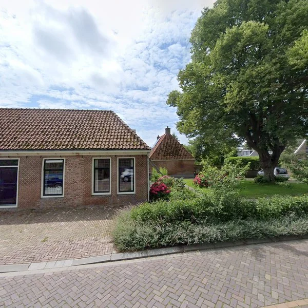 Straatbeeld van Greate Pierwei 16, 8821LW Kimswerd