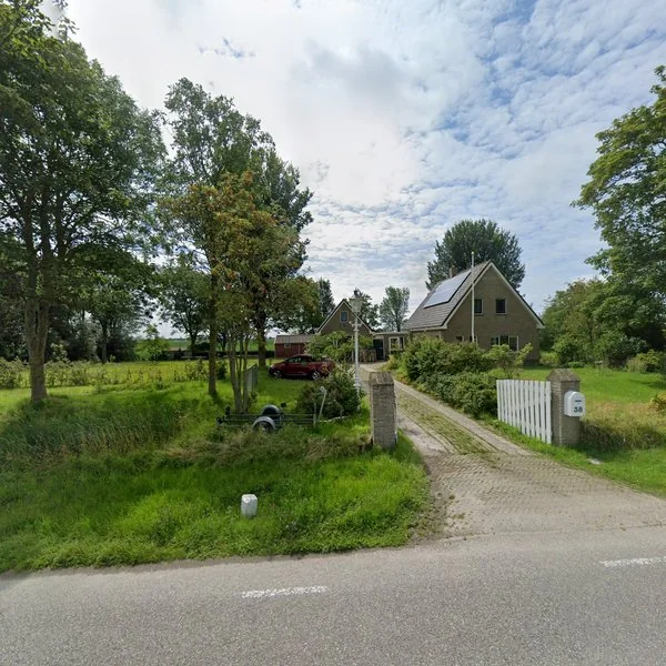 Straatbeeld van Greate Pierwei 38, 8821LW Kimswerd