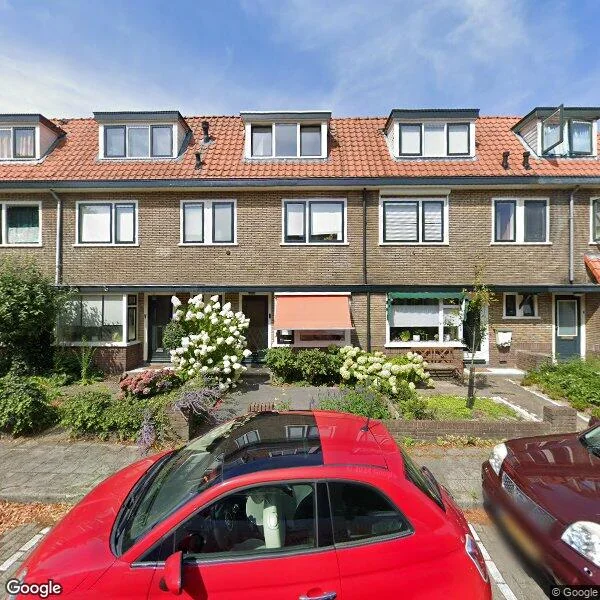 Straatbeeld van Grebbestraat 20, 3812JD Amersfoort