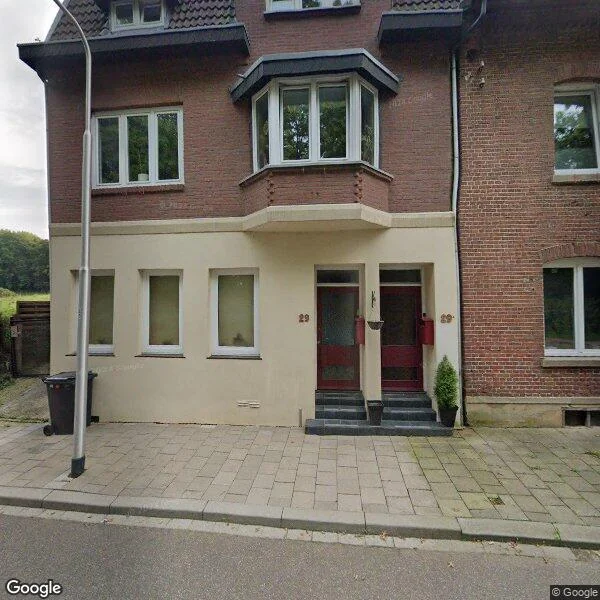 Straatbeeld van Grensstraat 29A, 6464EM Kerkrade
