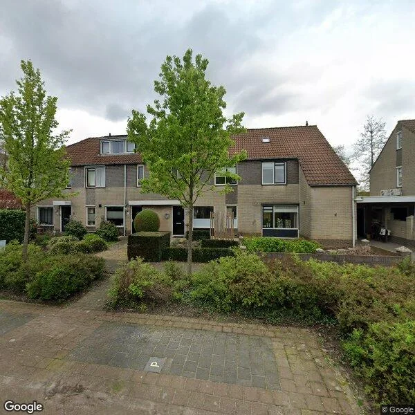 Straatbeeld van Greppelland 24, 3863ZL Nijkerk