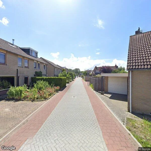 Straatbeeld van Griend 40 54, 8225TX Lelystad
