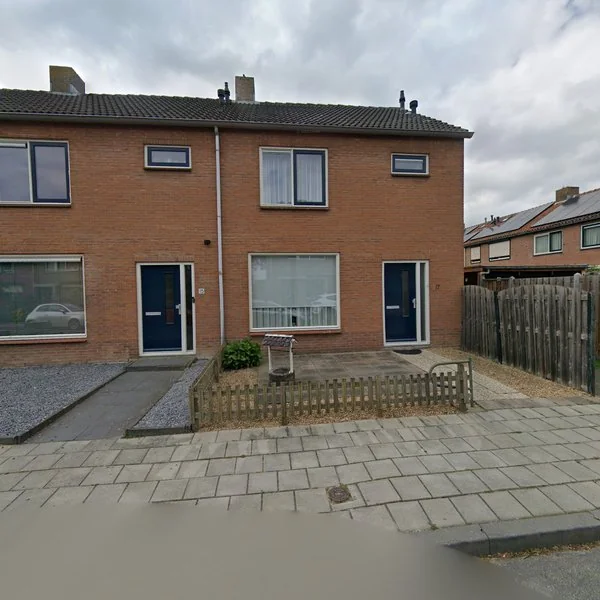 Straatbeeld van Griendstraat 17, 3293AA Mookhoek