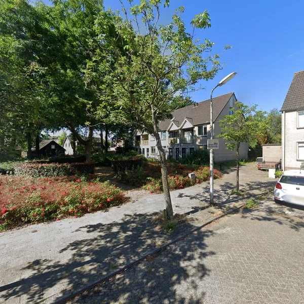 Straatbeeld van Griendwerkerstraat 44, 3828DD Hoogland