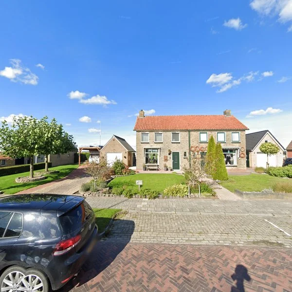 Straatbeeld van Griene Wei 5, 9137RZ Easternijtsjerk