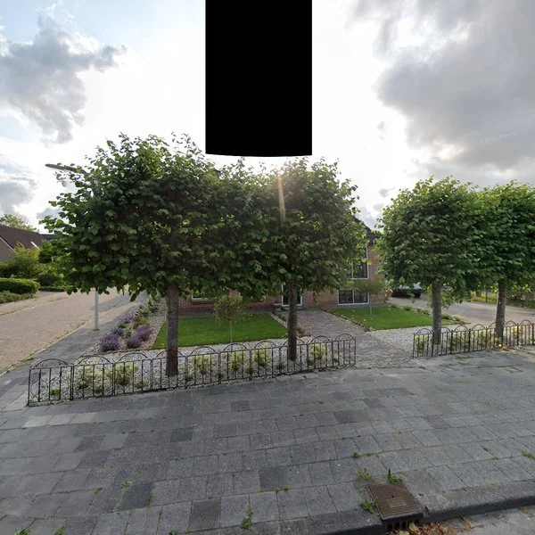Straatbeeld van Grietmansstraat 17, 9076BD St.-Annaparochie