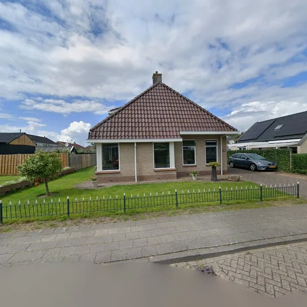 Straatbeeld van Grietmansstraat 24, 8421RD Oldeberkoop