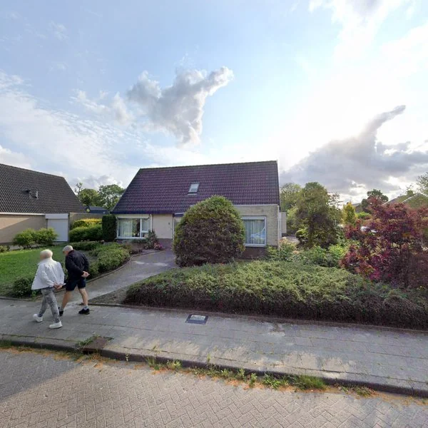 Straatbeeld van Grietmansstraat 5, 9076BD St.-Annaparochie