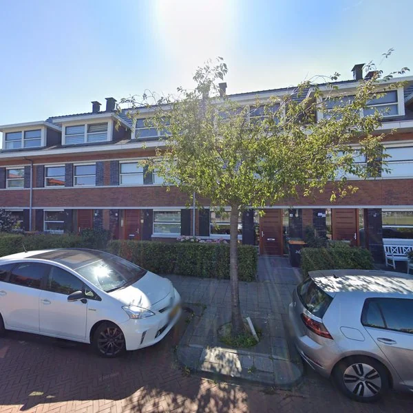 Straatbeeld van Grietpolderstraat 6, 2493XA Den Haag