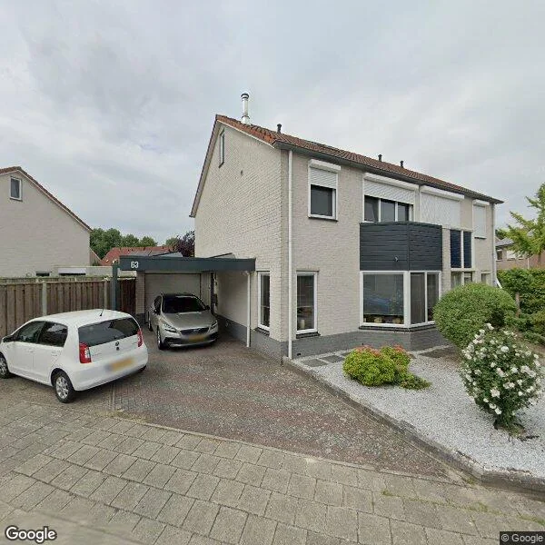 Straatbeeld van Grimberghoek 63, 7546HK Enschede
