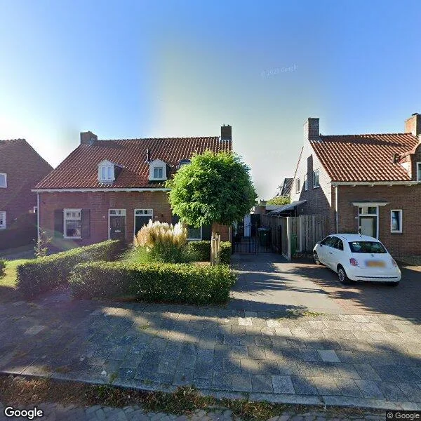 Straatbeeld van Grimhuijsenstraat 24, 4851AB Ulvenhout