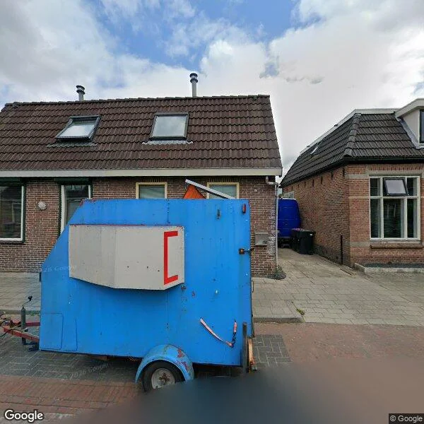 Straatbeeld van Grindweg 114, 8471EM Wolvega