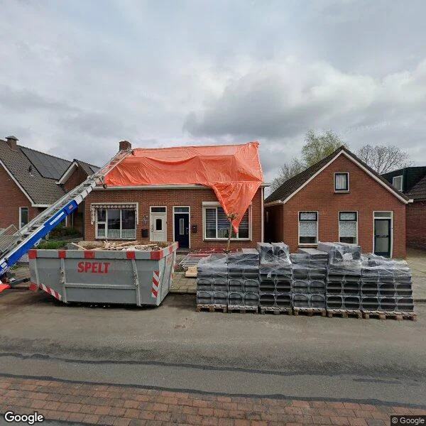 Straatbeeld van Grintweg 111, 9675HK Winschoten