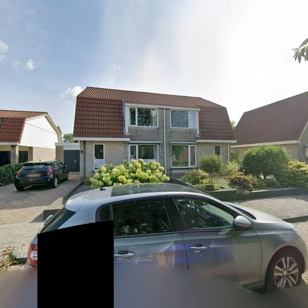 Straatbeeld van Gritmûne 4, 9102EM Dokkum
