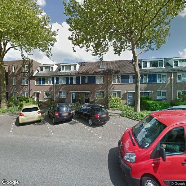 Straatbeeld van Groen-blauwlaan 42, 2718JA Zoetermeer