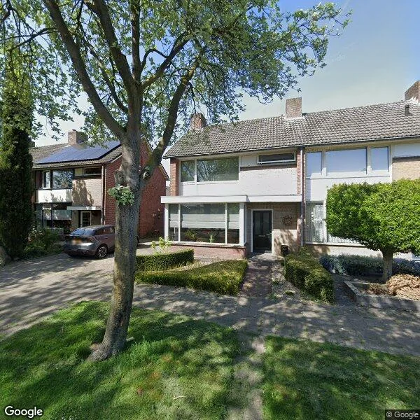 Straatbeeld van Groen van Prinstererlaan 26, 5463CK Veghel