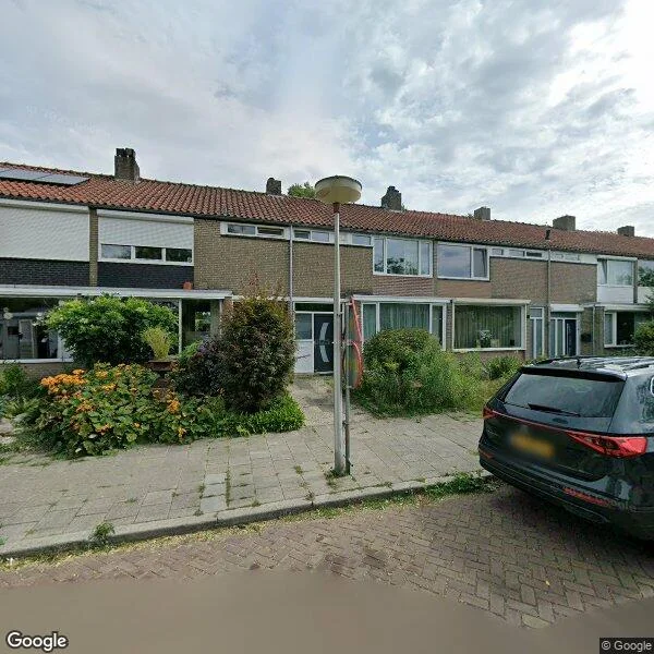 Straatbeeld van Groen van Prinstererlaan 30, 5624GA Eindhoven