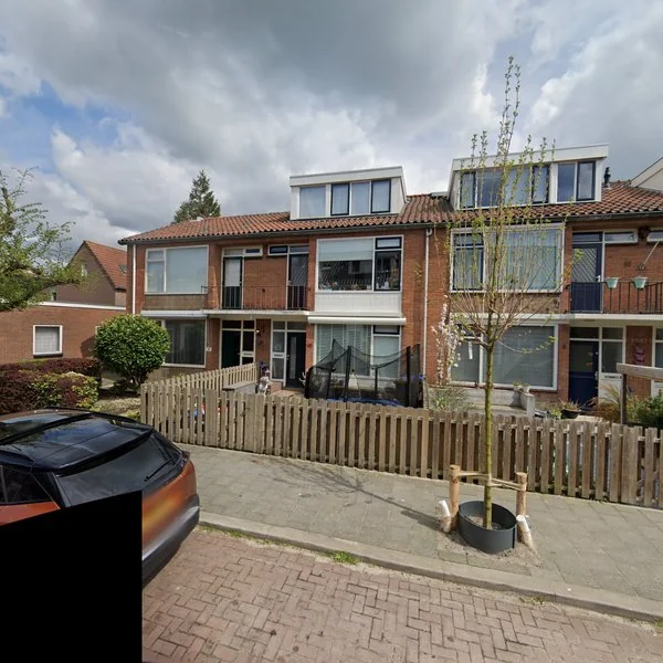 Straatbeeld van Groen van Prinstererstraat 10, 2406CJ Alphen aan den Rijn