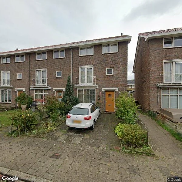 Straatbeeld van Groen van Prinstererstraat 21, 7204MH Zutphen