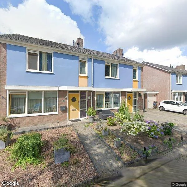 Straatbeeld van Groen van Prinstererstraat 32, 7844LS Veenoord
