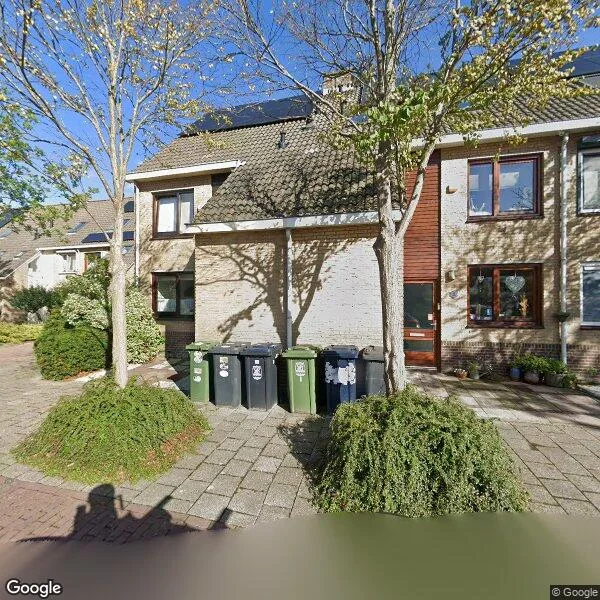 Straatbeeld van Groen van Prinstererstraat 8, 2672CA Naaldwijk