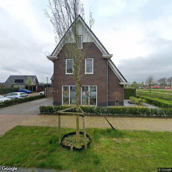 Straatbeeld van Groenallee 12, 3861TN Nijkerk
