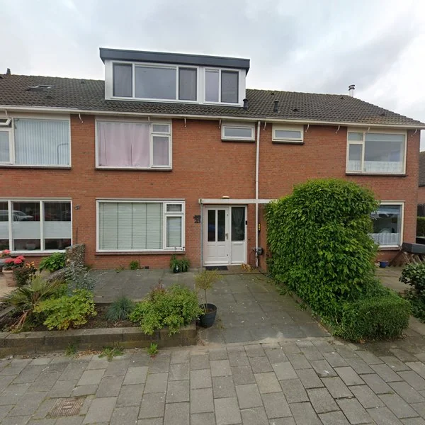 Straatbeeld van Groene Jonkerstraat 23, 2435XH Zevenhoven