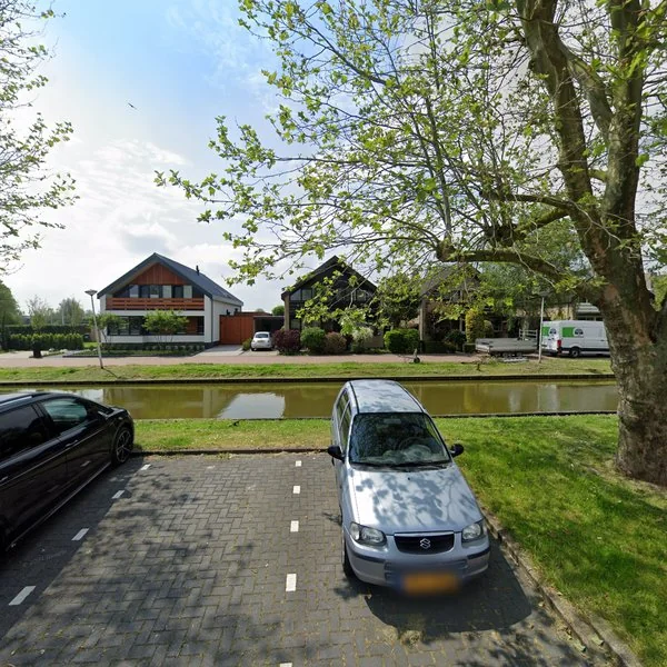 Straatbeeld van Groene Zoom 18, 2825BB Berkenwoude
