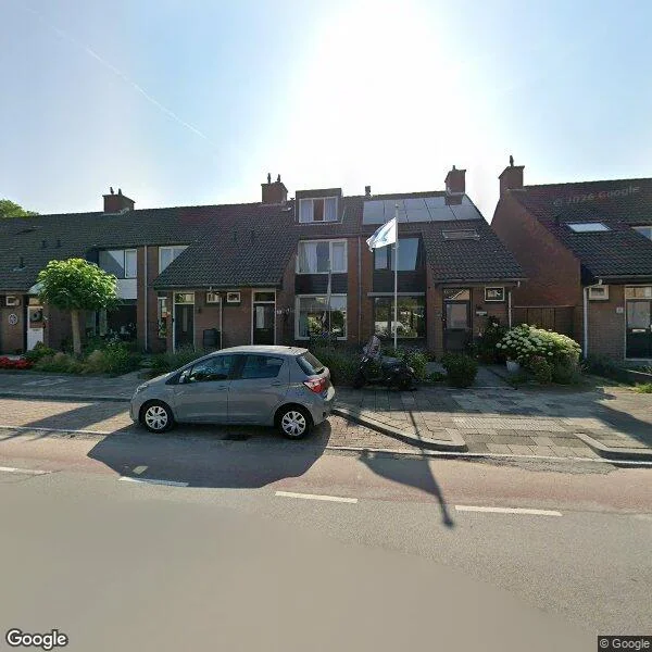 Straatbeeld van Groenekruislaan 71, 3319RH Dordrecht