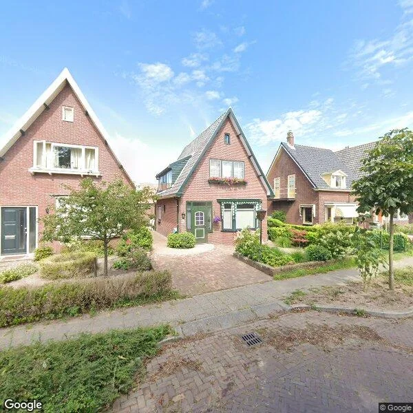 Straatbeeld van Groenelaan 6, 1851NS Heiloo