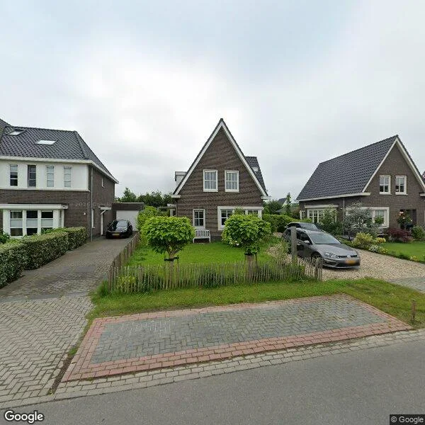 Straatbeeld van Groenendaal 25, 8219DB Lelystad