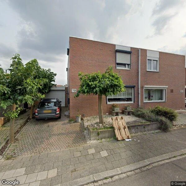 Straatbeeld van Groenendaal 79, 6374GK Landgraaf