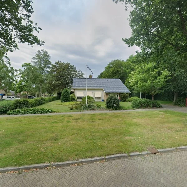 Straatbeeld van Groenendal 45, 8521LJ Sint Nicolaasga