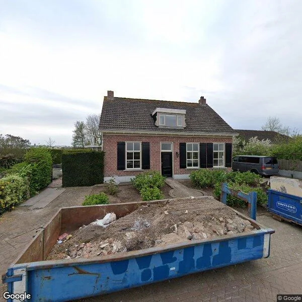 Straatbeeld van Groenendijk 33, 4909AC Oosteind
