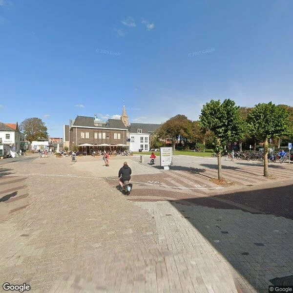 Straatbeeld van Groeneplaats 2, 1791CC Den Burg