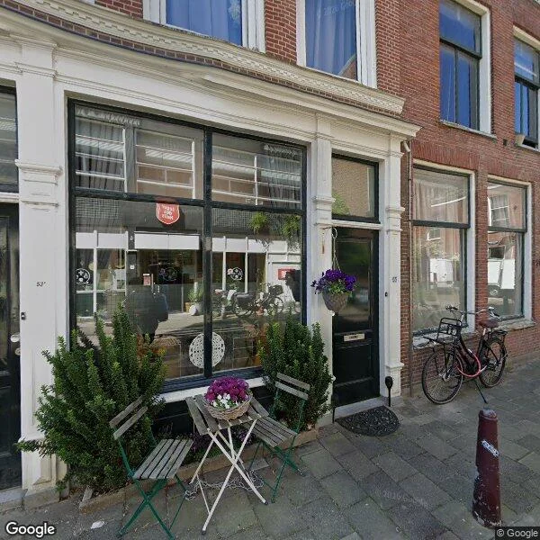 Straatbeeld van Groenesteeg 53A, 2312SP Leiden