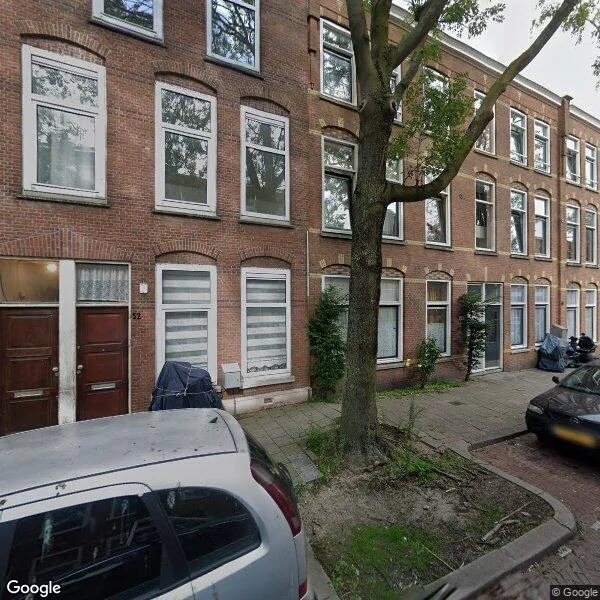 Straatbeeld van Groenesteinstraat 52, 2512SK Den Haag