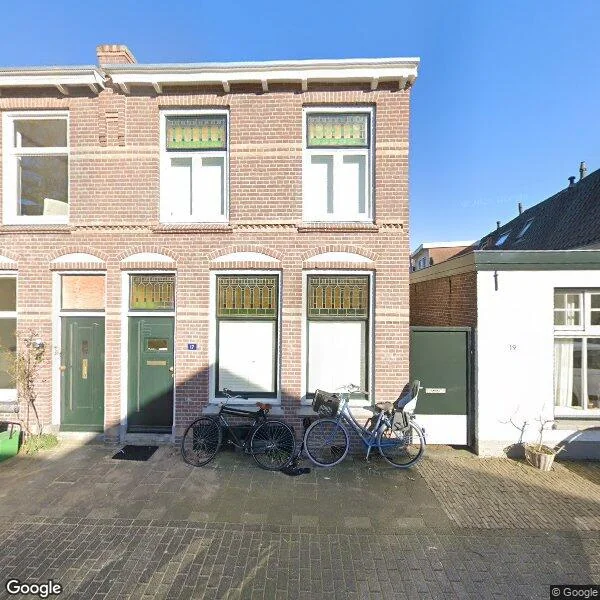 Straatbeeld van Groenestraat 17, 8012VJ Zwolle