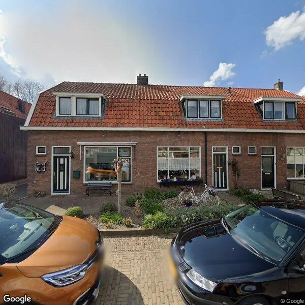 Straatbeeld van Groenestraat 50, 8356DB Blokzijl