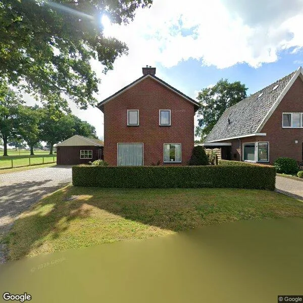Straatbeeld van Groeneweg 14, 7688RD Daarle