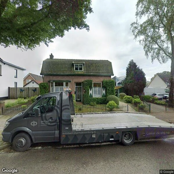 Straatbeeld van Groeneweg 23, 3851KA Ermelo