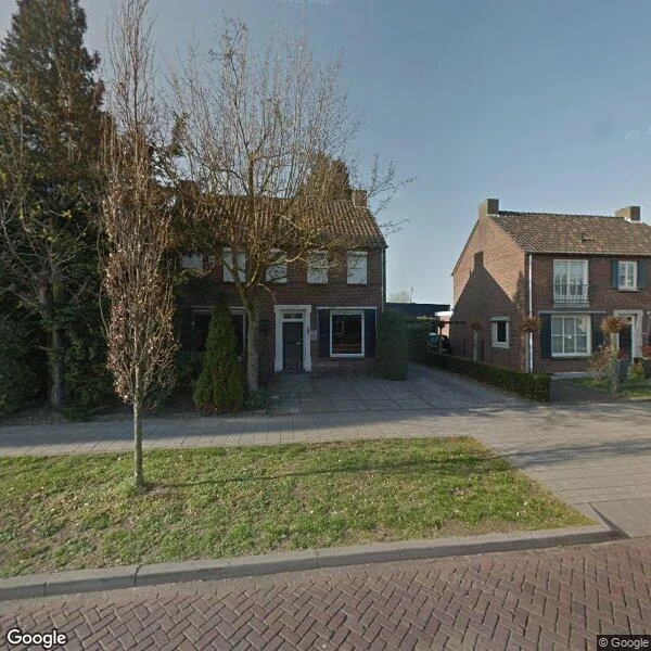 Straatbeeld van Groeneweg 35, 5481BT Schijndel