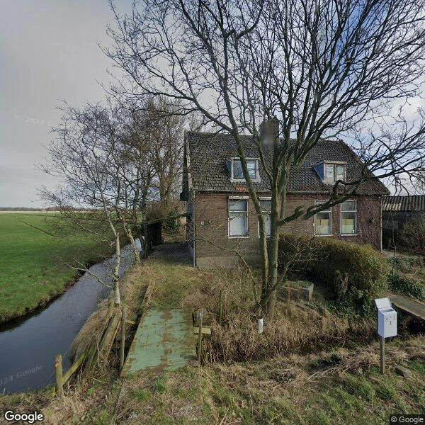 Straatbeeld van Groeneweg 4, 1165MN Halfweg