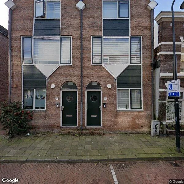 Straatbeeld van Groeneweg 48, 2801ZE Gouda