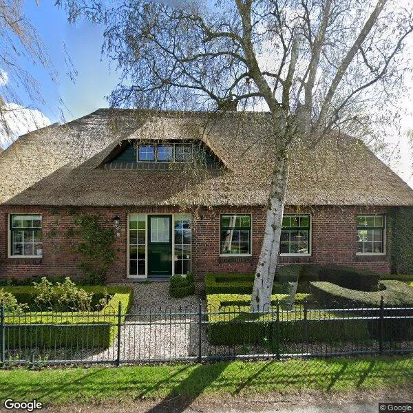Straatbeeld van Groeneweg 53, 4223MG Hoornaar