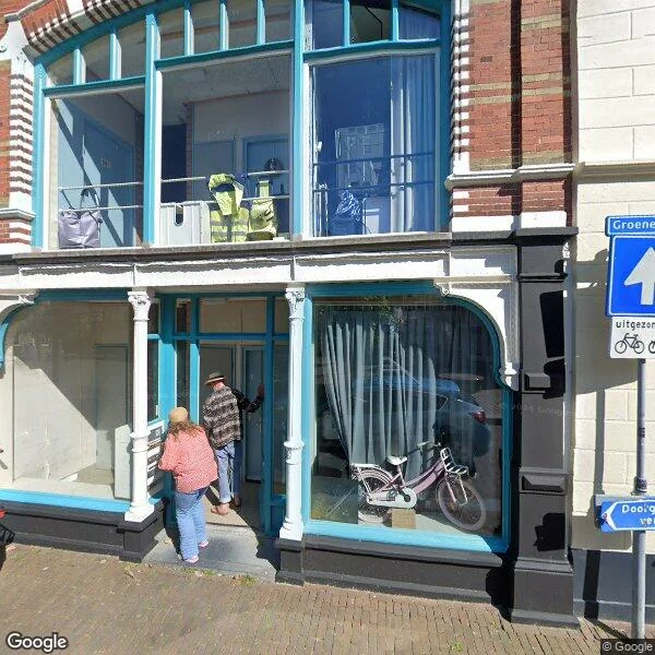 Straatbeeld van Groenewoud 38, 4381HE Vlissingen