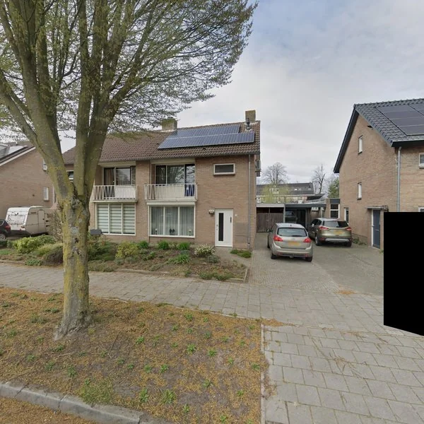 Straatbeeld van Groenewoud 58, 5512AM Vessem